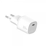 Celly Oplader 25W GaN USB-C Hvid