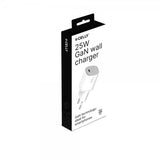 Celly Oplader 25W GaN USB-C Hvid