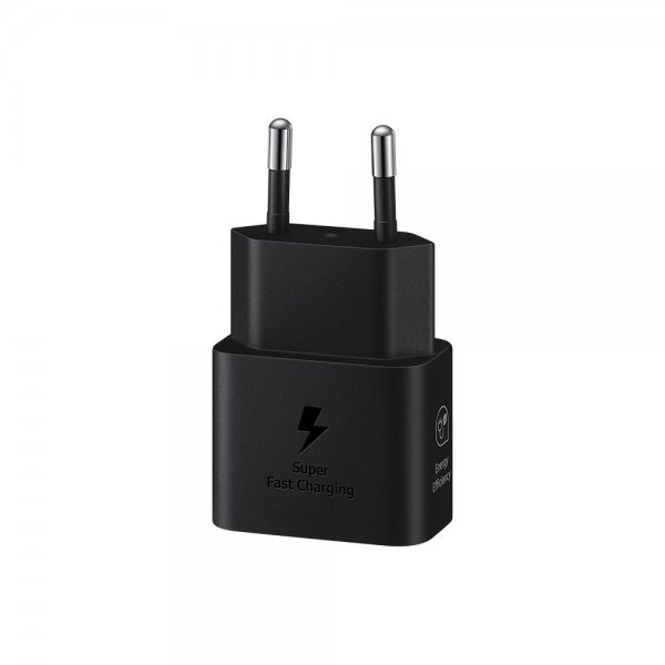 Samsung Original Oplader 25W Strømadapter Sort