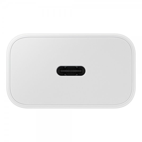 Samsung Original Oplader 25W Strømadapter Hvid