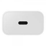 Samsung Original Oplader 25W Strømadapter Hvid