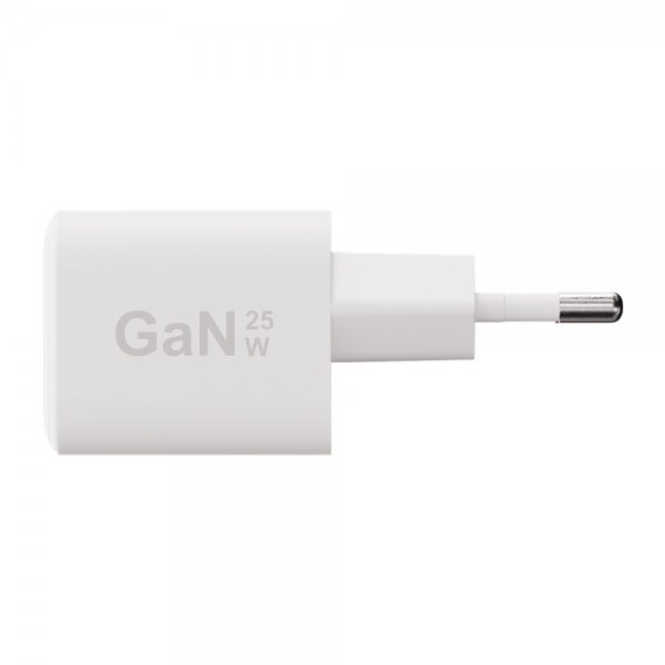X2O Oplader 25W USB-C GaN Hvid