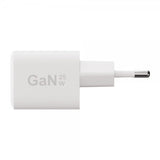 X2O Oplader 25W USB-C GaN Hvid