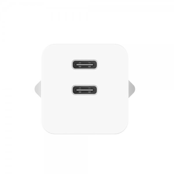 Celly Oplader 2xUSB-C 20W Hvid