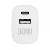 Vivanco Lader 30W Dual Superhurtig PD-Oplader