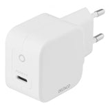Deltaco Oplader 30W USB-C PD GaN Hvid