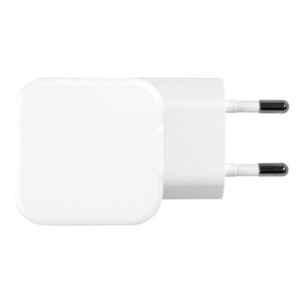 Deltaco Oplader 30W USB-C PD GaN Hvid