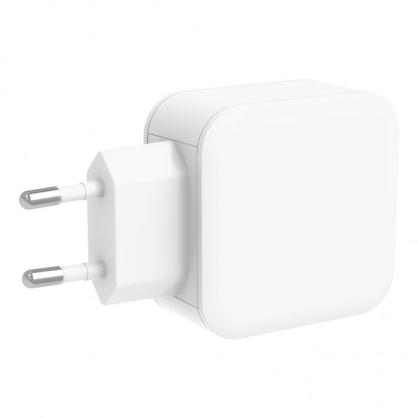 Deltaco Oplader 30W USB-C PD Hvid