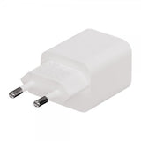 X2O Oplader 35W Dobbelt USB-C/USB-A GaN Hvid