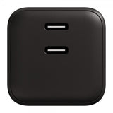 X2O Oplader 45W Dobbelt USB-C/USB-C GaN Sort