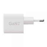 X2O Oplader 45W Dobbelt USB-C/USB-C GaN Hvid