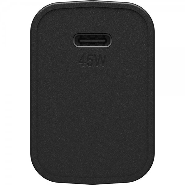 Otterbox Oplader 45W GaN USB-C Fast Charge Vægoplader Sort