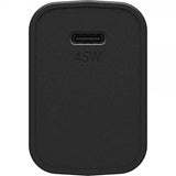 Otterbox Oplader 45W GaN USB-C Fast Charge Vægoplader Sort
