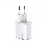 Celly Oplader 45W GaN Vægoplader