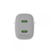 Celly Oplader 45W GaN Vægoplader