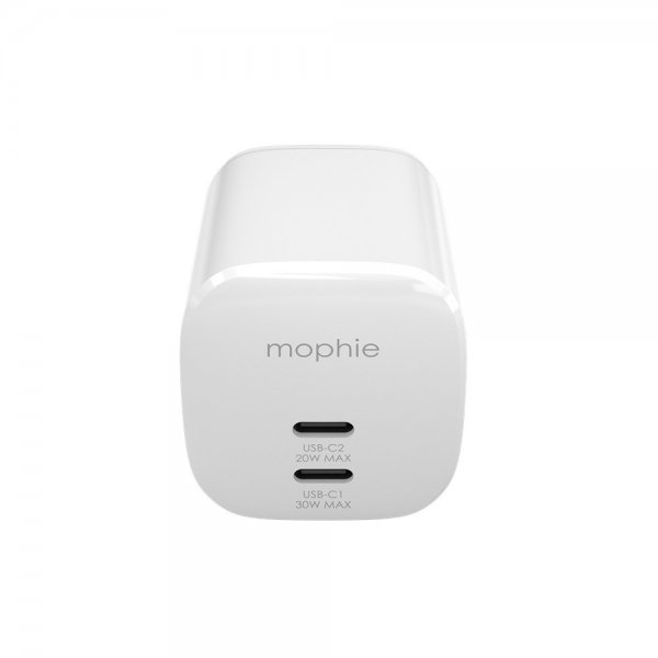 Mophie Oplader 50W USB-C PD Vægadapter