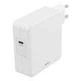 Deltaco Oplader 87W USB-C PD Hurtigopladning Hvid