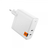Spigen Oplader ArcStation Pro GaN Dobbeltport 140W Hvid