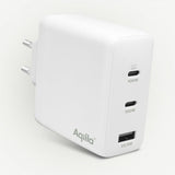Aqiila Oplader Chargebird W120 GaN 120W Hvid