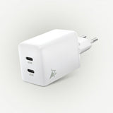 Aqiila Lader Chargebird W45 GaN 45W Hvid