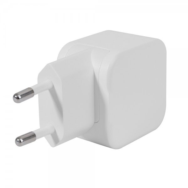 Deltaco Dual USB vægoplader