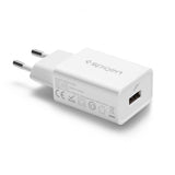 Spigen Oplader F110 12W Hvid