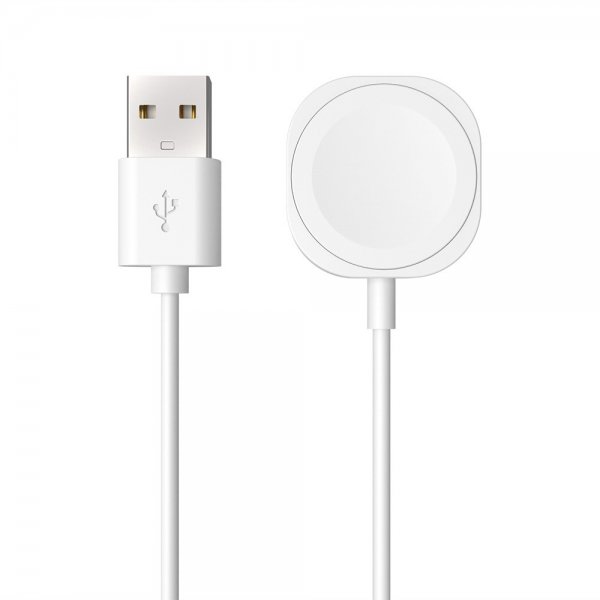 Fixed Lader til Apple Watch USB-A 1m