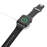 Deltaco Oplader til Apple Watch USB-A 1m Hvid
