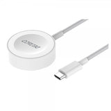 Deltaco Oplader til Apple Watch USB-C 1m Hvid