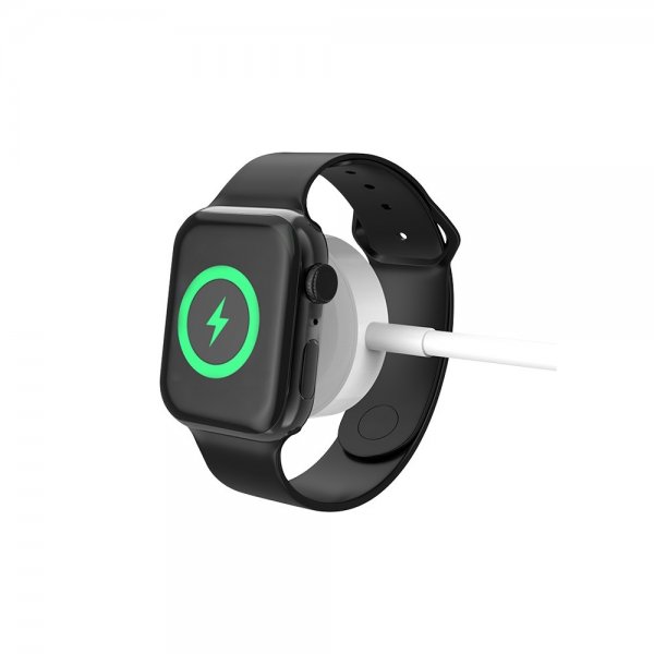 Deltaco Oplader til Apple Watch USB-C 1m Hvid