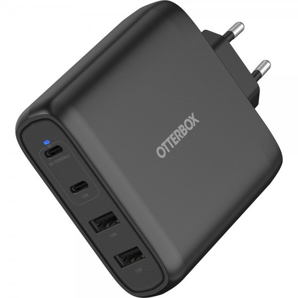 Otterbox Oplader Fire Port Vægoplader 100W GaN Sort