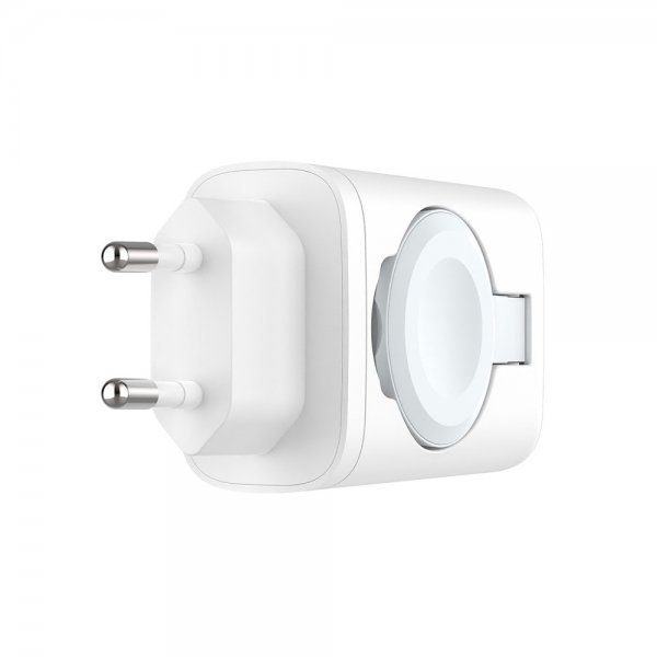 Fixed Oplader GaN 33W Apple Watch/USB-C/USB-A