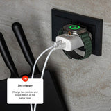 Fixed Oplader GaN 33W Apple Watch/USB-C/USB-A