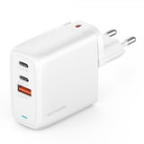 4smarts Oplader GaN Flex 65W 2 USB-C+1 USB-A