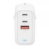 4smarts Oplader GaN Flex 65W 2 USB-C+1 USB-A