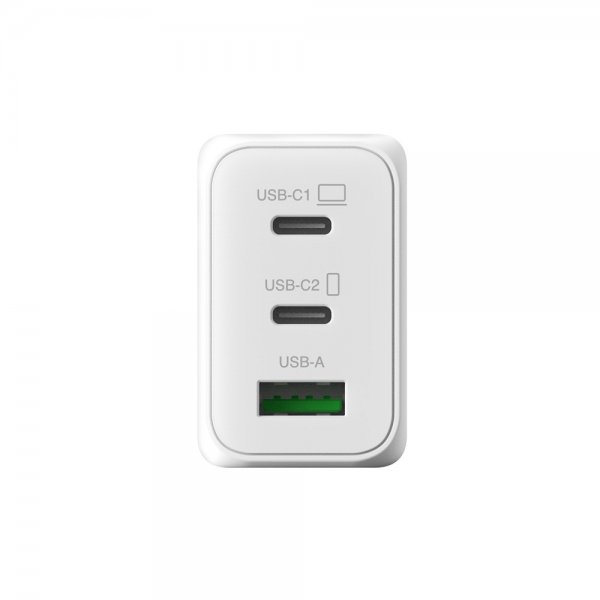 GP-oplader GaN PD 65W 2xUSB-C + 1xUSB-A