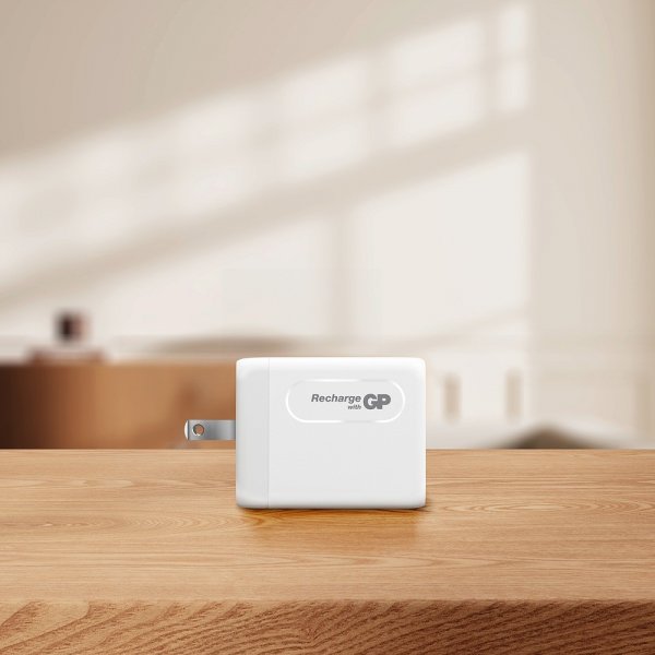 GP-oplader GaN PD 65W 2xUSB-C + 1xUSB-A