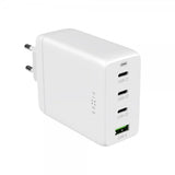 Fixed Oplader GaN100 3xUSB-C & 1xUSB-A