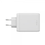Fixed Oplader GaN100 3xUSB-C & 1xUSB-A