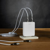 Fixed Oplader GaN100 3xUSB-C & 1xUSB-A