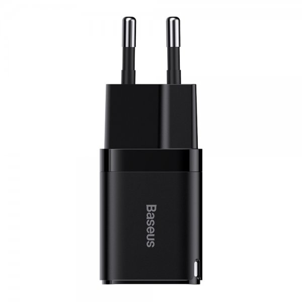 Baseus GaN3 Fast Charger 30W Sort