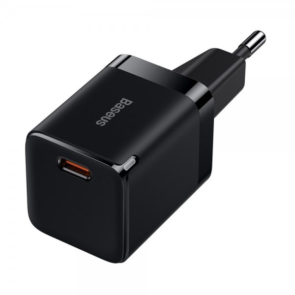 Baseus GaN3 Fast Charger 30W Sort
