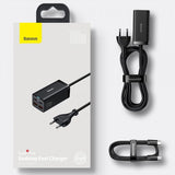 Baseus oplader GaN3 Pro Desktop Fast Charger 100W