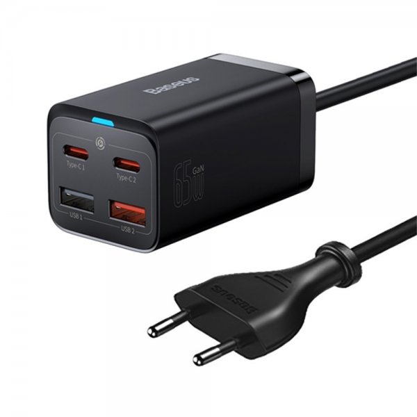 Baseus Oplader GaN3 Pro Desktop Fast Charger 65W