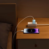 Baseus Oplader GaN5 Fast Charger Mini 30W Blå