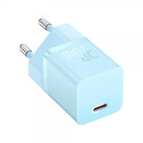 Baseus Oplader GaN5 Fast Charger Mini 30W Blå