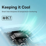 Baseus Oplader GaN5 Fast Charger Mini 30W Blå