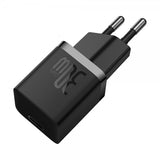 Baseus Oplader GaN5 Fast Charger Mini 30W Sort
