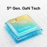 Baseus Oplader GaN5 Fast Charger Mini 30W Sort