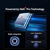 Baseus Oplader GaN6 Pro Fast Charger 100W Cluster Sort